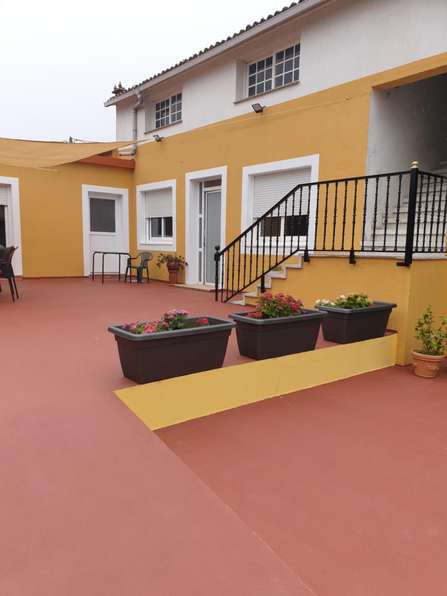 Villa Casa De San Miguel Villanueva De Arosa Esterno foto