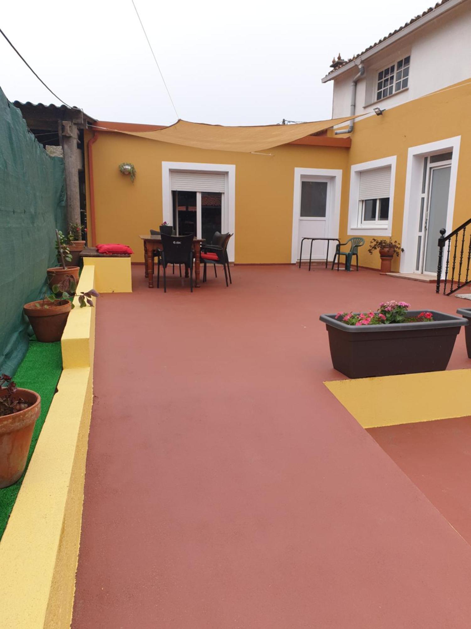 Villa Casa De San Miguel Villanueva De Arosa Esterno foto
