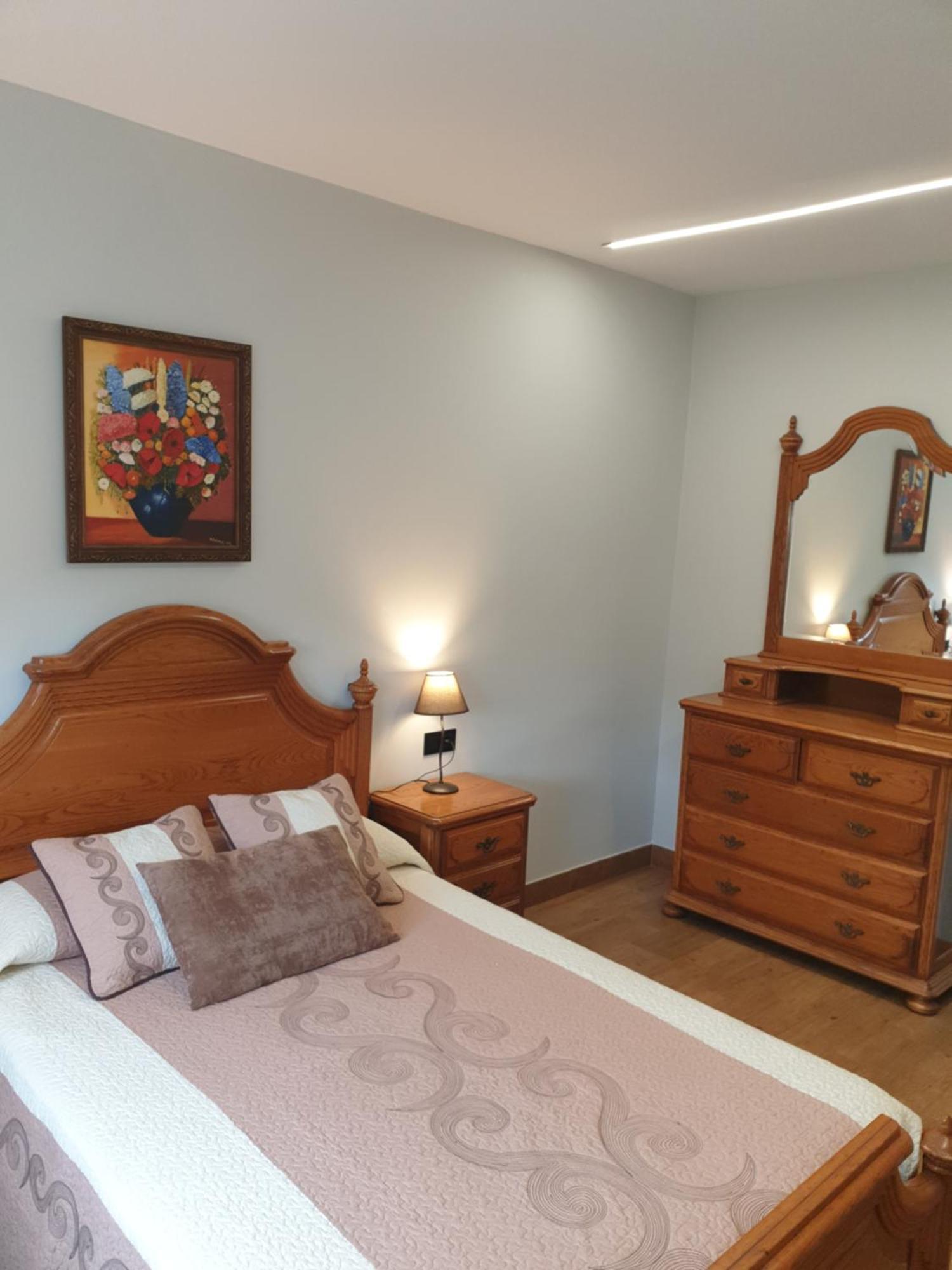 Villa Casa De San Miguel Villanueva De Arosa Esterno foto