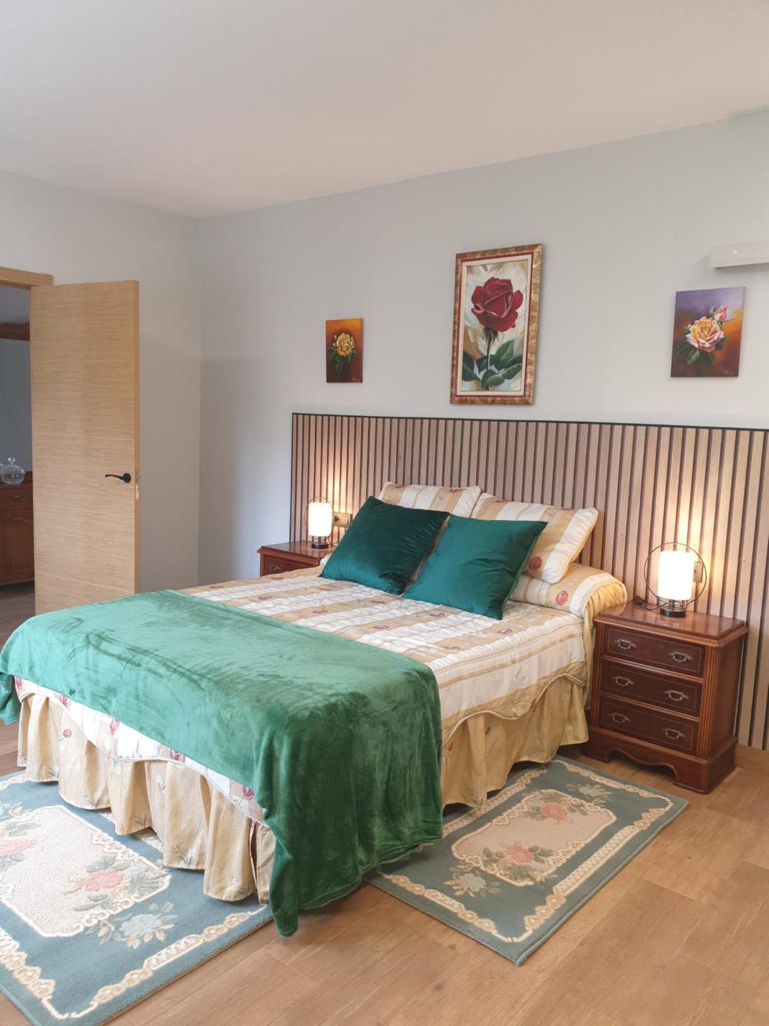 Villa Casa De San Miguel Villanueva De Arosa Esterno foto