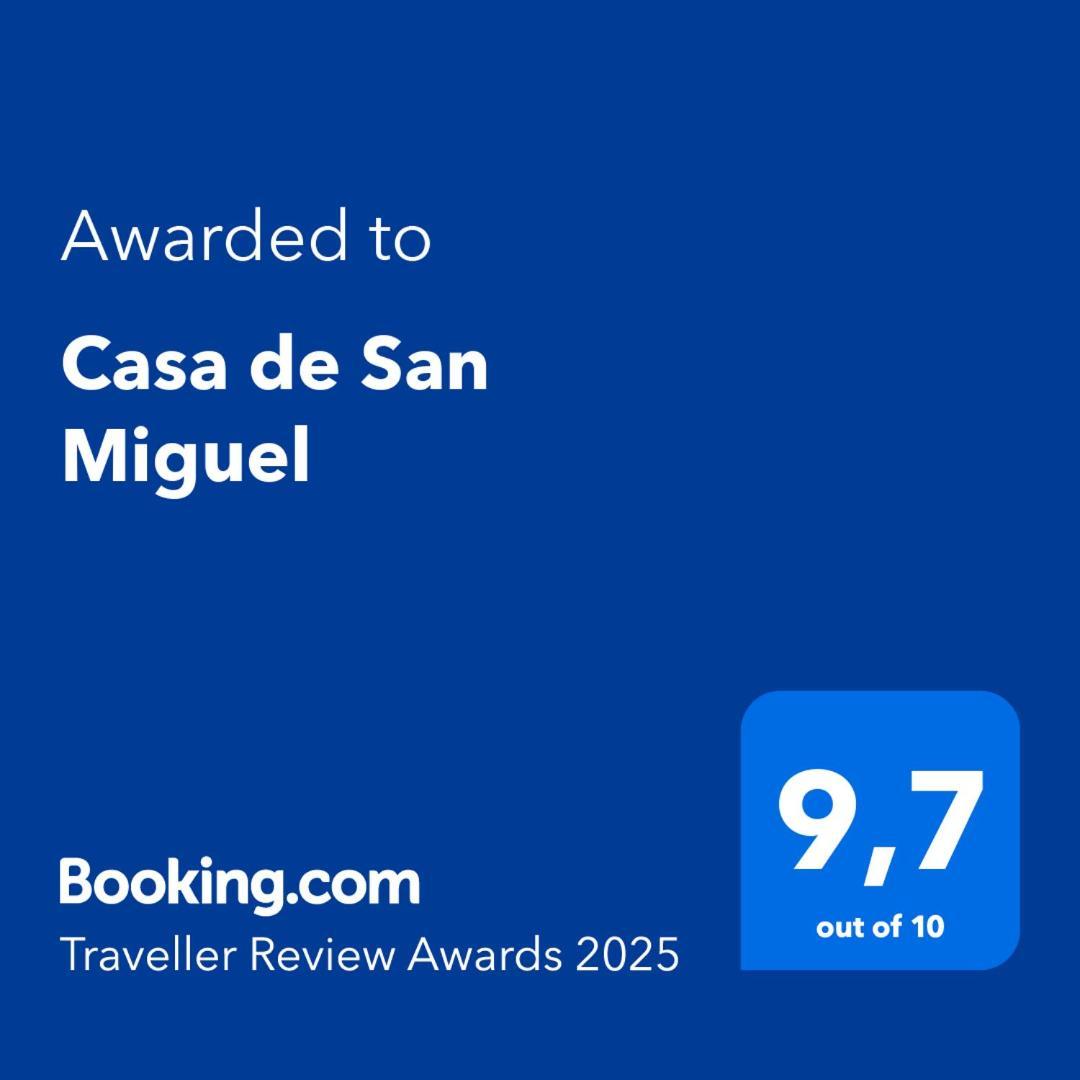 Villa Casa De San Miguel Villanueva De Arosa Esterno foto